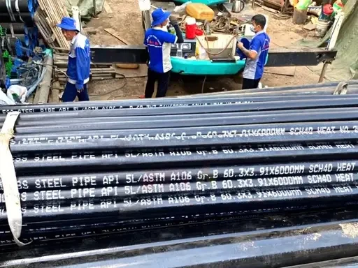 API 5L GR.B سیملیس اسٹیل پائپ|PSL1 PSL2 بنانے والا